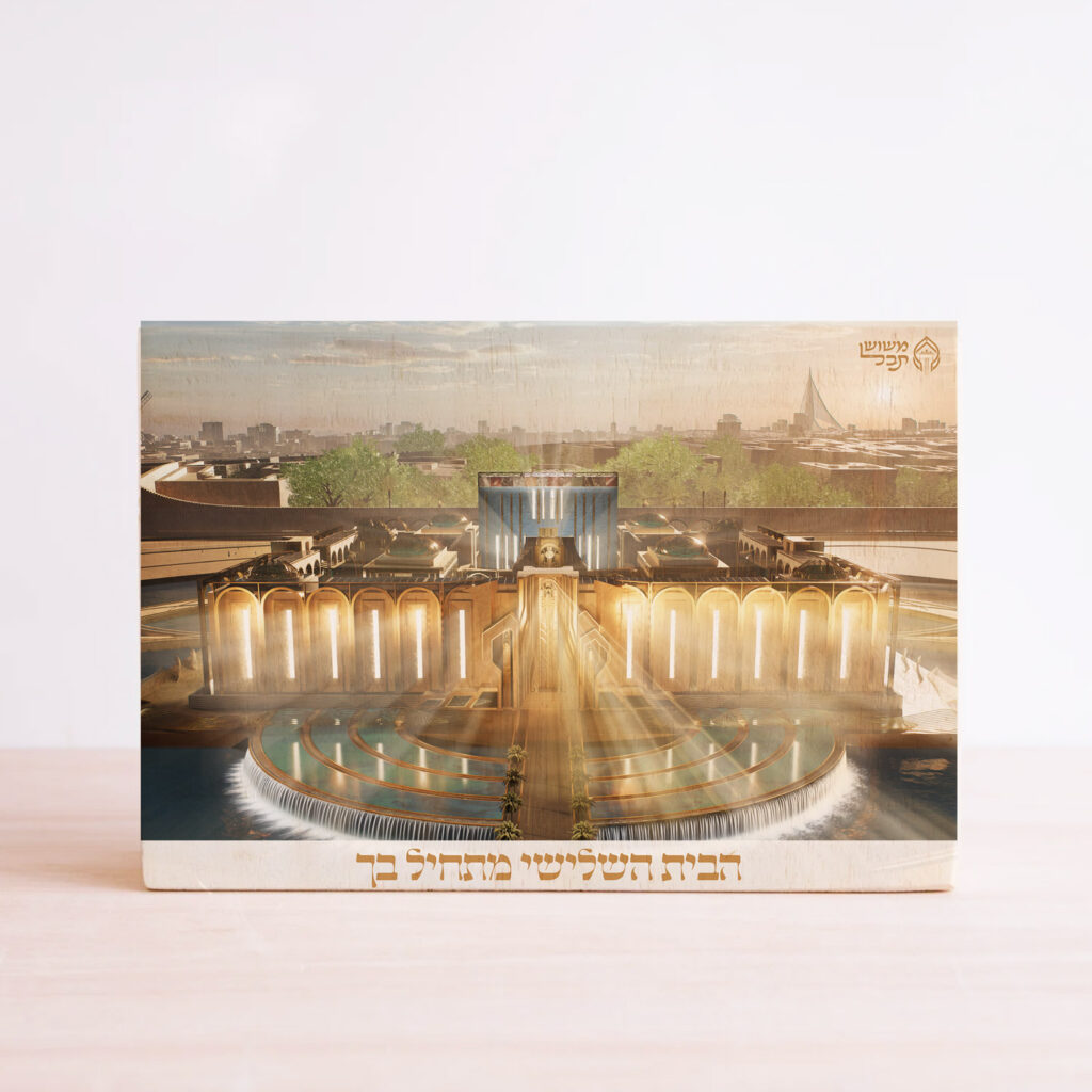 קוביץ עץ הבית השלישי מתחיל בך