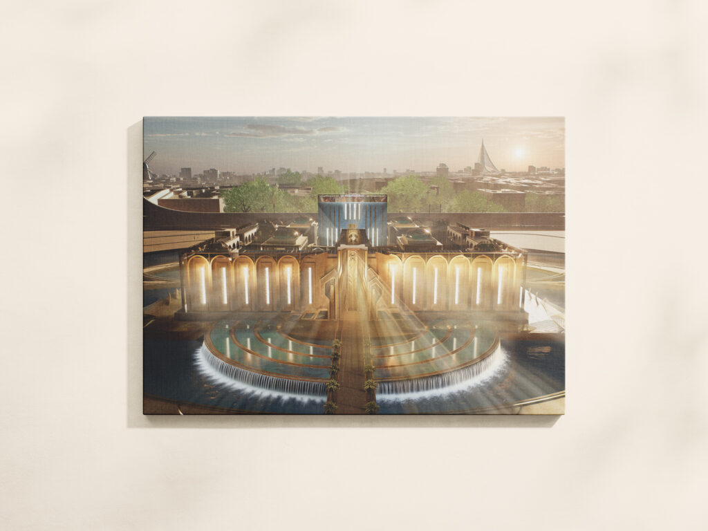 המסע לבית המקדש השלישי